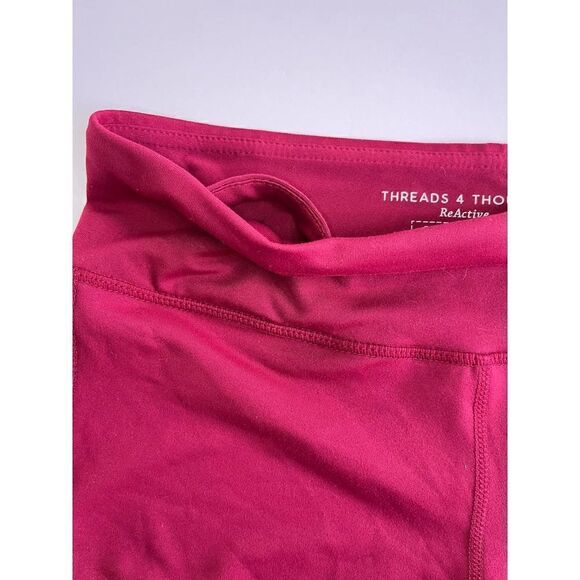 NWT Threads 4 Thoughts Aubergine ReActive Moto Skinny Legging Women's Sz Medium - Picture 8 of 10